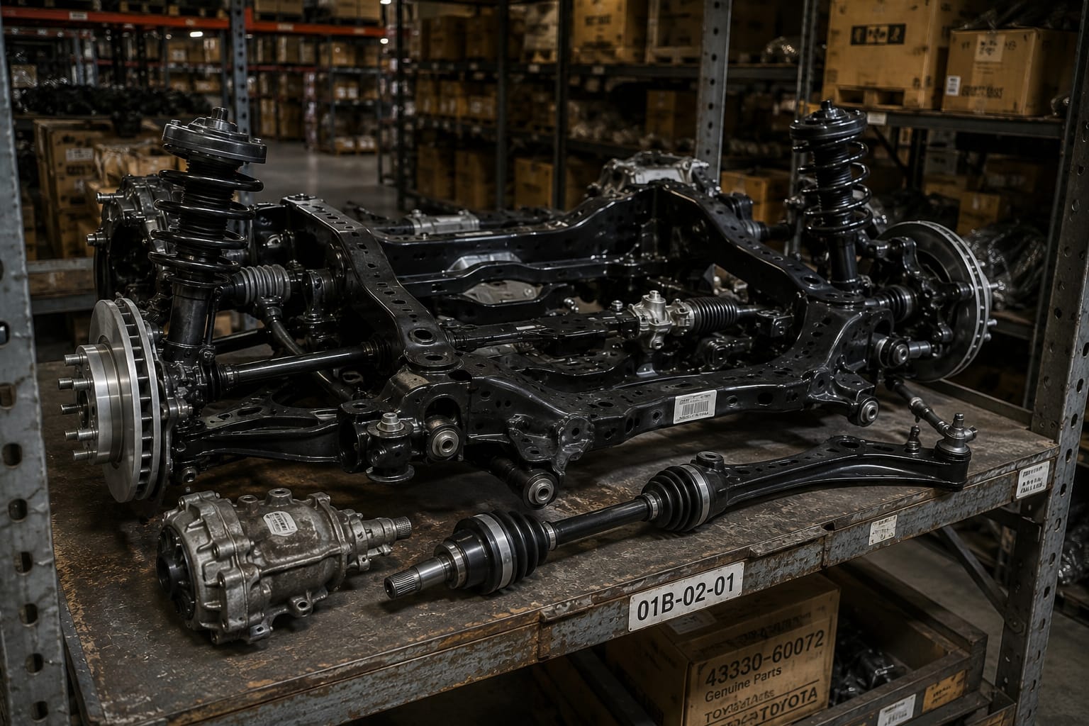 Powertrain/Chassis