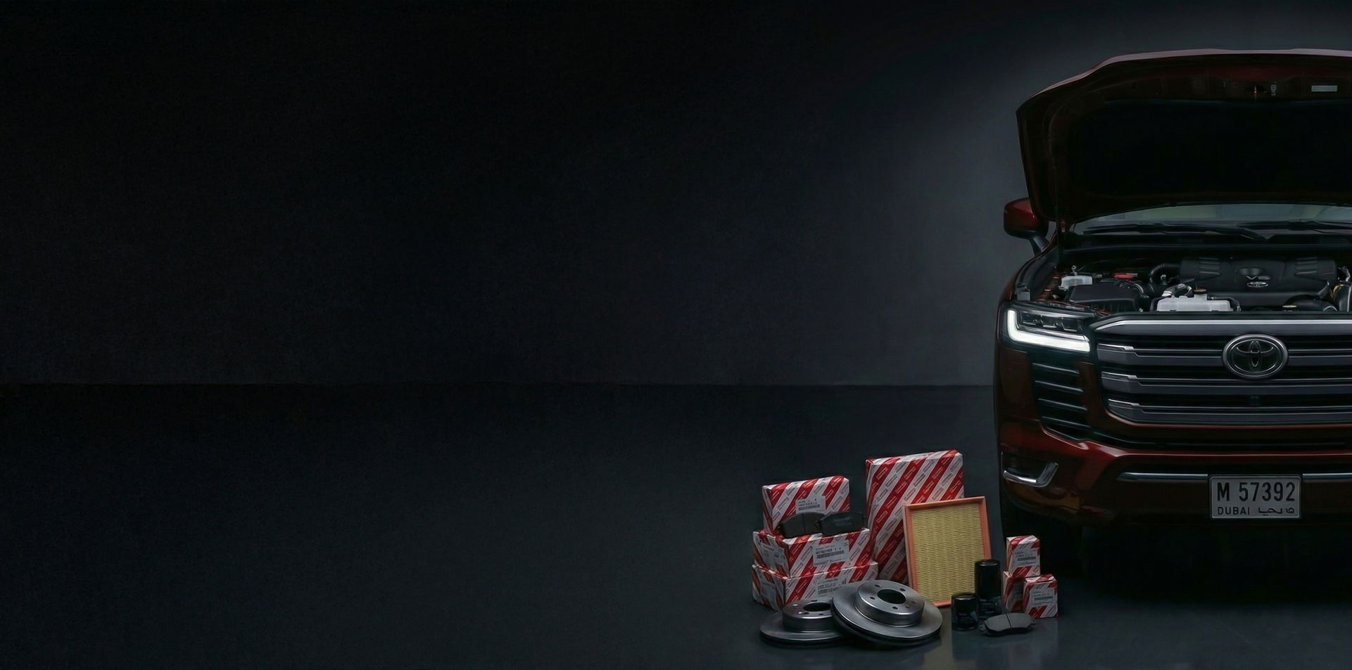 Auto parts background