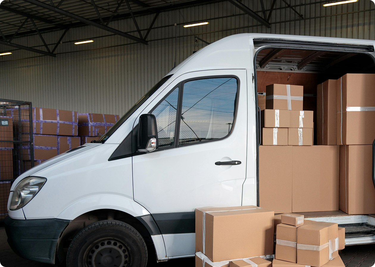 Door to Door Delivery